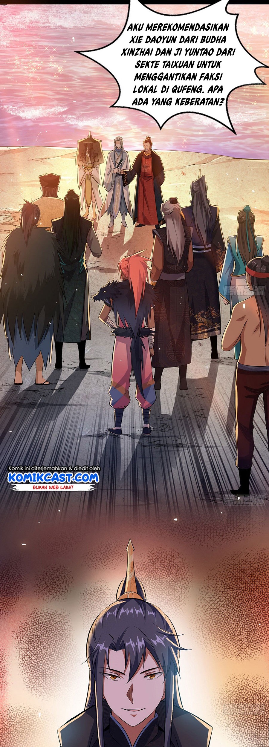 I’m An Evil God Chapter 81 halaman 29