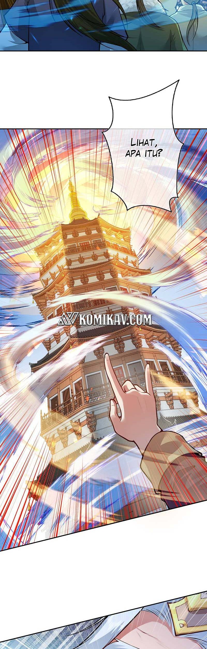 Invincible Sword Domain Chapter 54 halaman 12