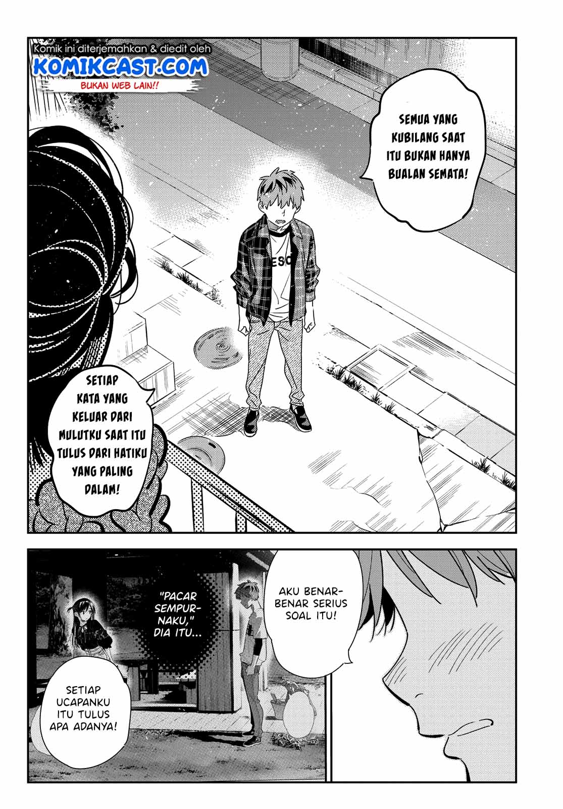Kanojo Okarishimasu Chapter 174 Gambar 12