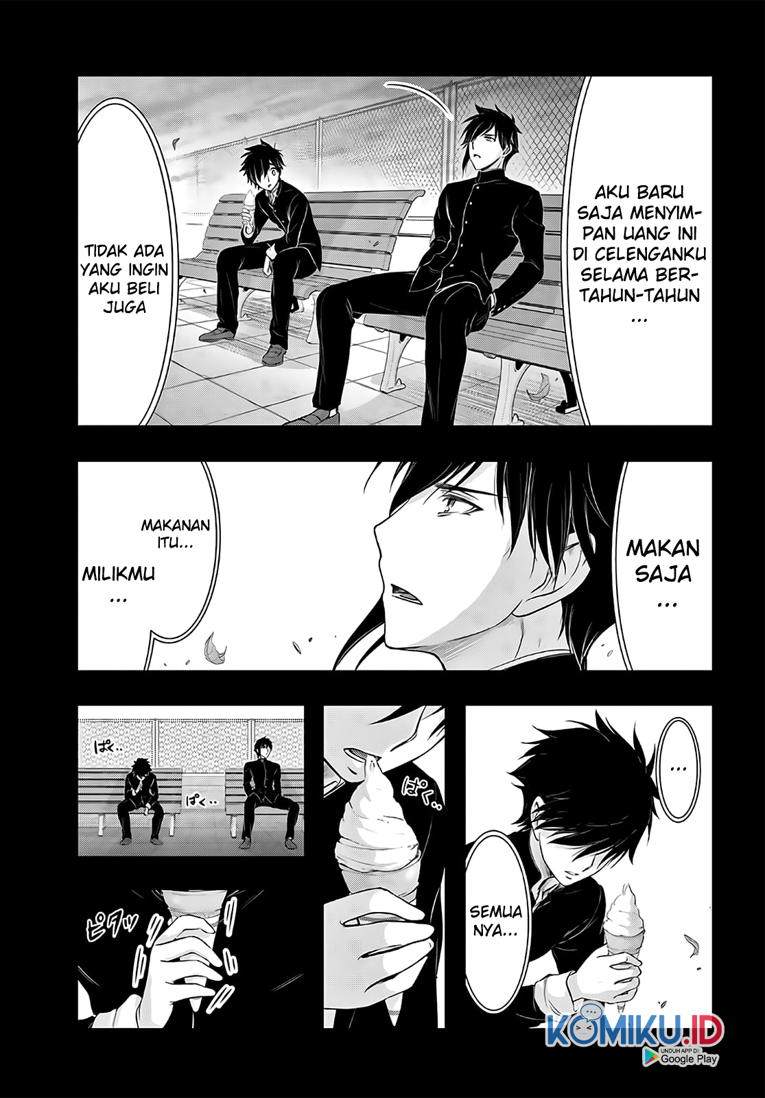 Plunderer Chapter 67 halaman 21