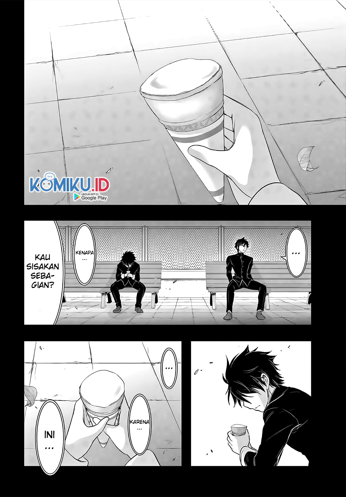 Plunderer Chapter 67 halaman 22