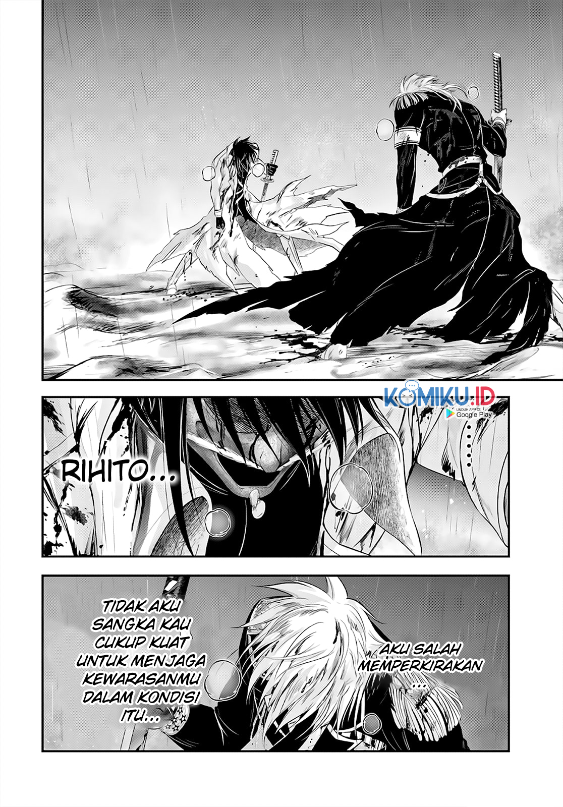 Plunderer Chapter 68 halaman 22