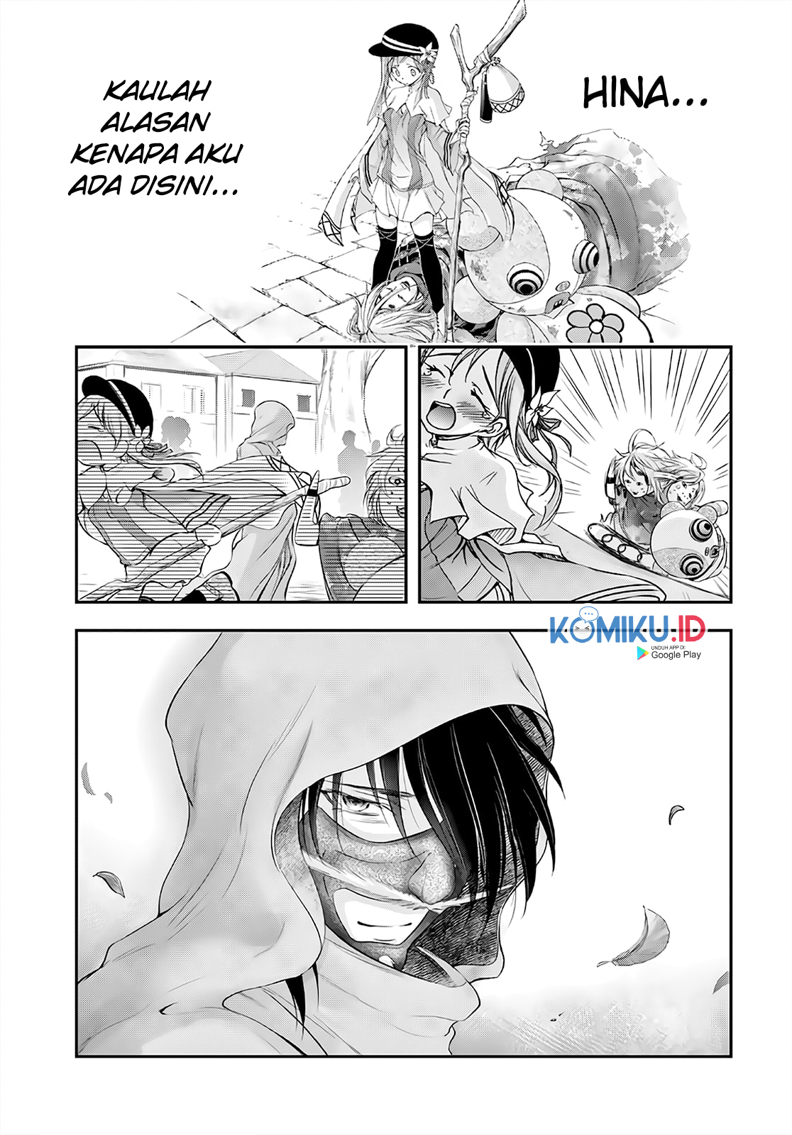 Plunderer Chapter 68 halaman 23