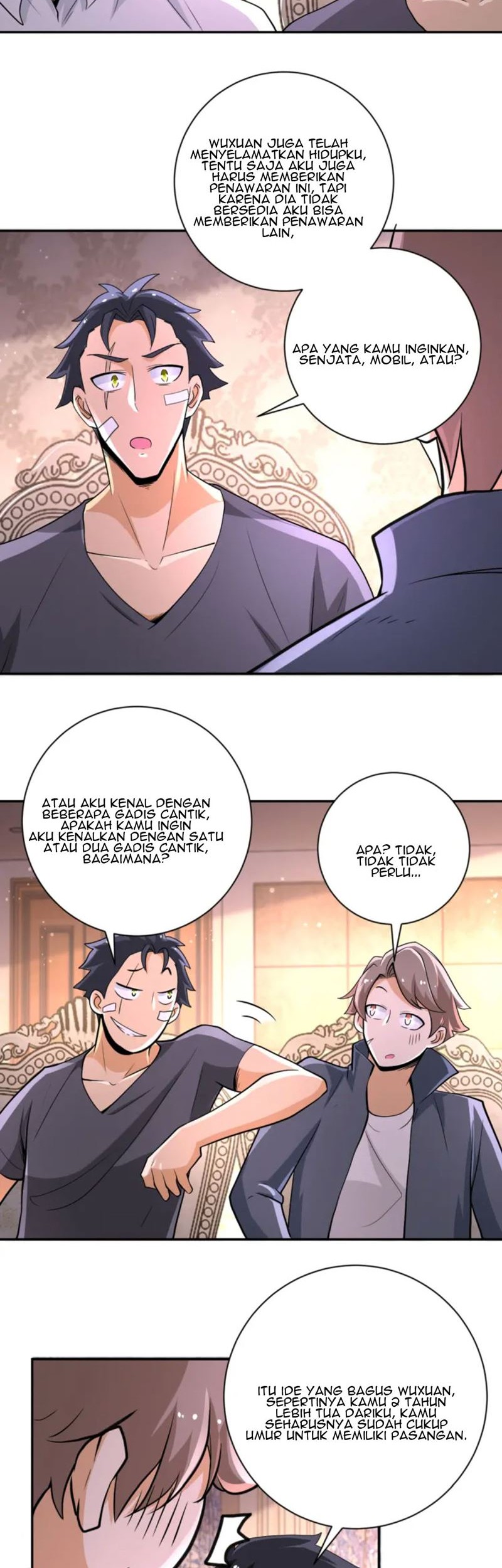 Super System Chapter 130 halaman 14