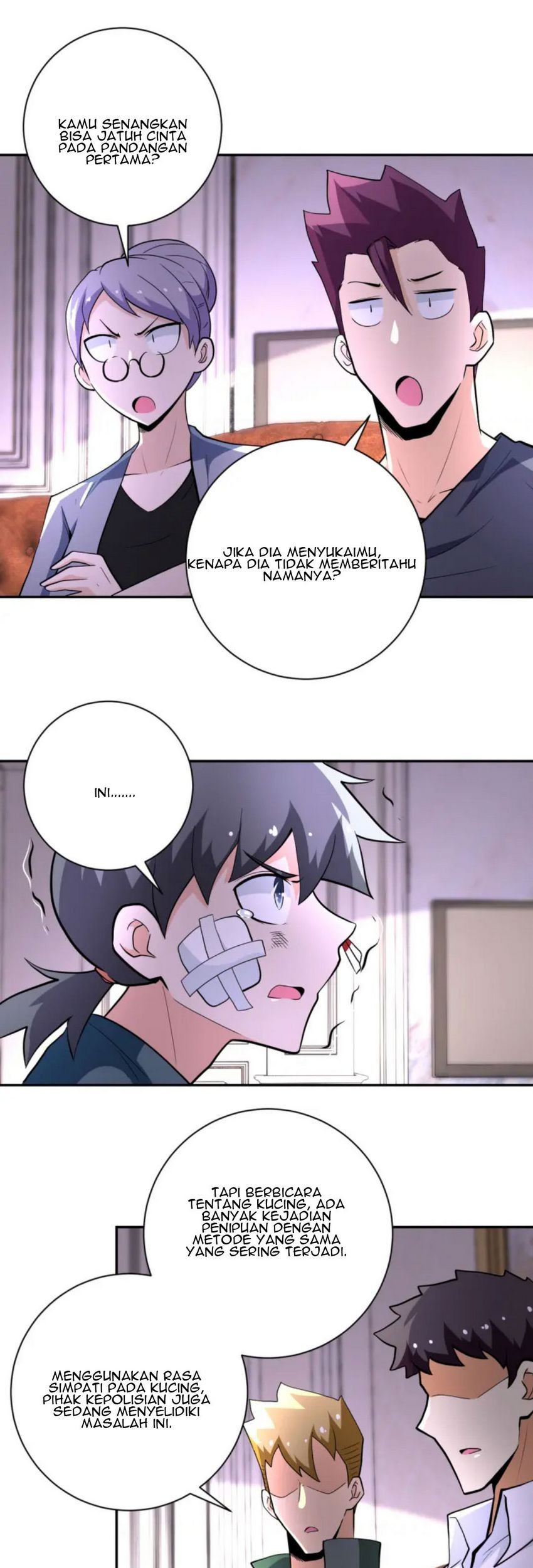 Super System Chapter 133 halaman 16