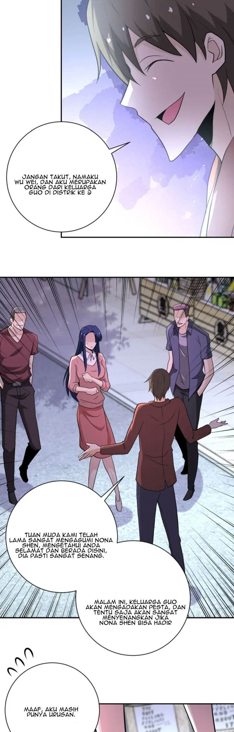 Super System Chapter 138 halaman 18