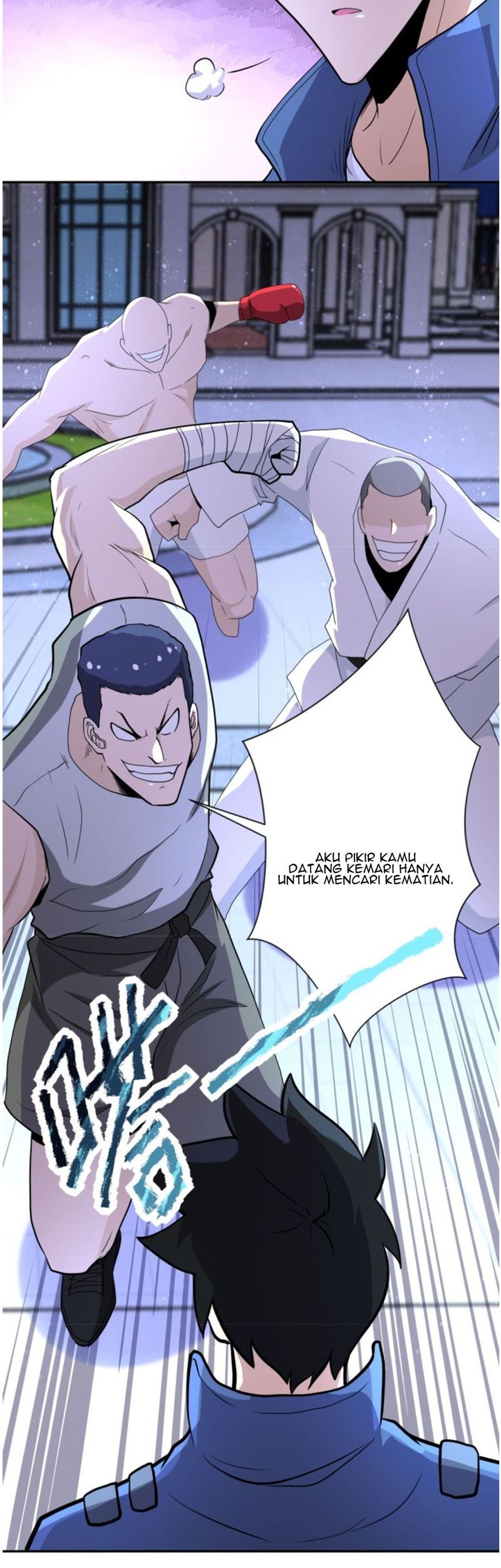 Super System Chapter 142 halaman 17