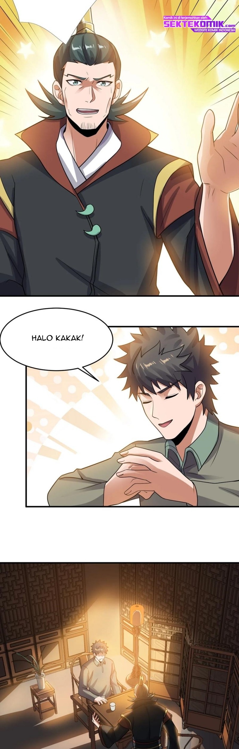 First Dragon Chapter 144 halaman 18