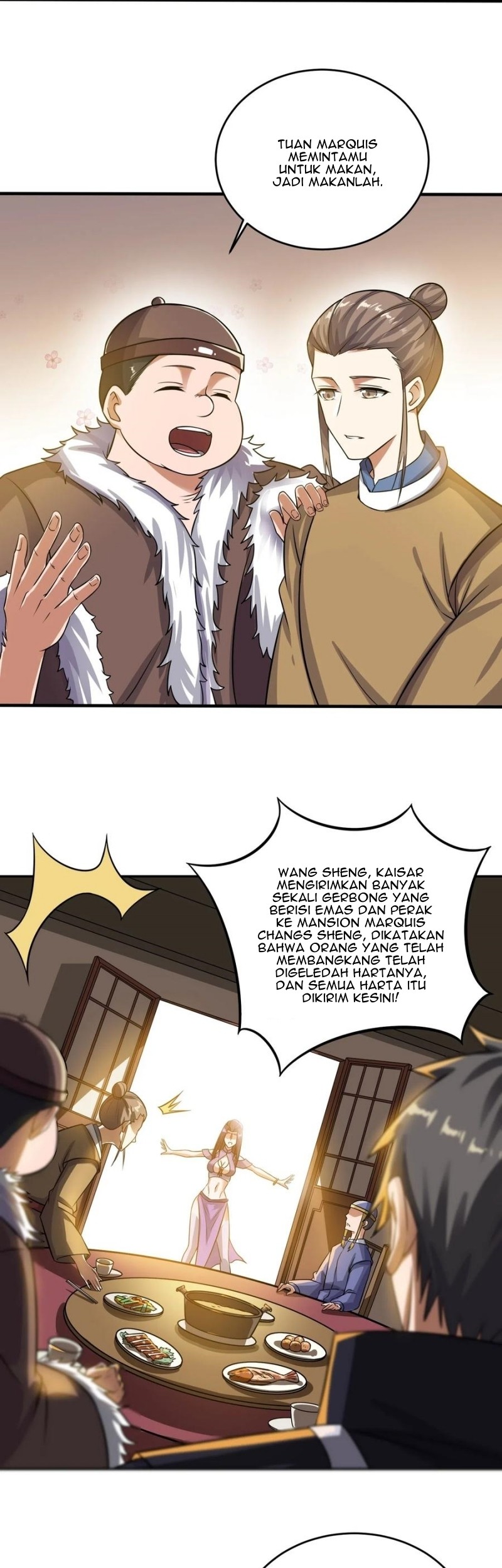 First Dragon Chapter 142 Gambar 20