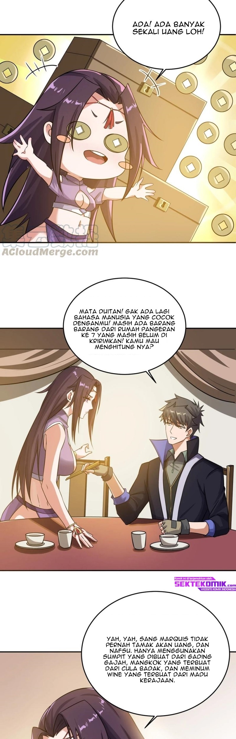 First Dragon Chapter 142 Gambar 21