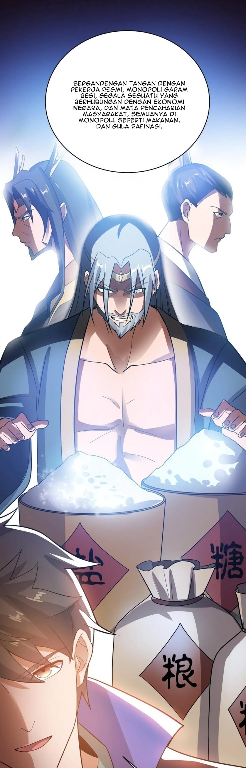 First Dragon Chapter 140 halaman 21