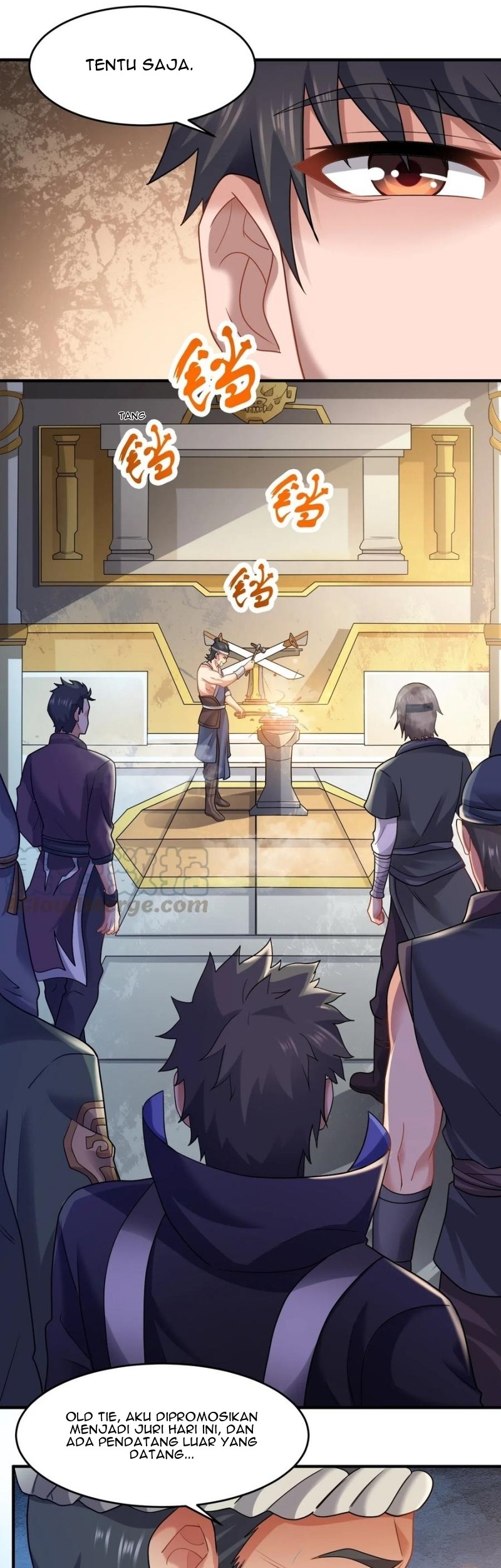 First Dragon Chapter 146 halaman 17