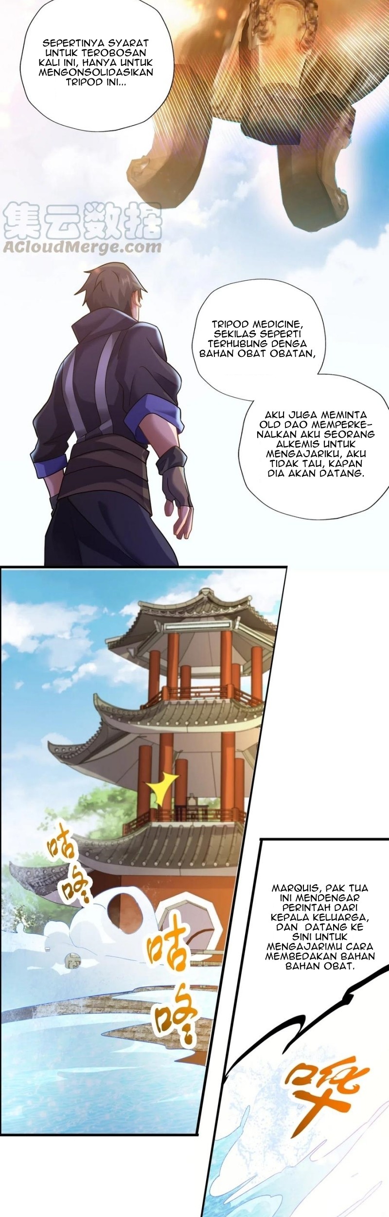 First Dragon Chapter 145 halaman 20