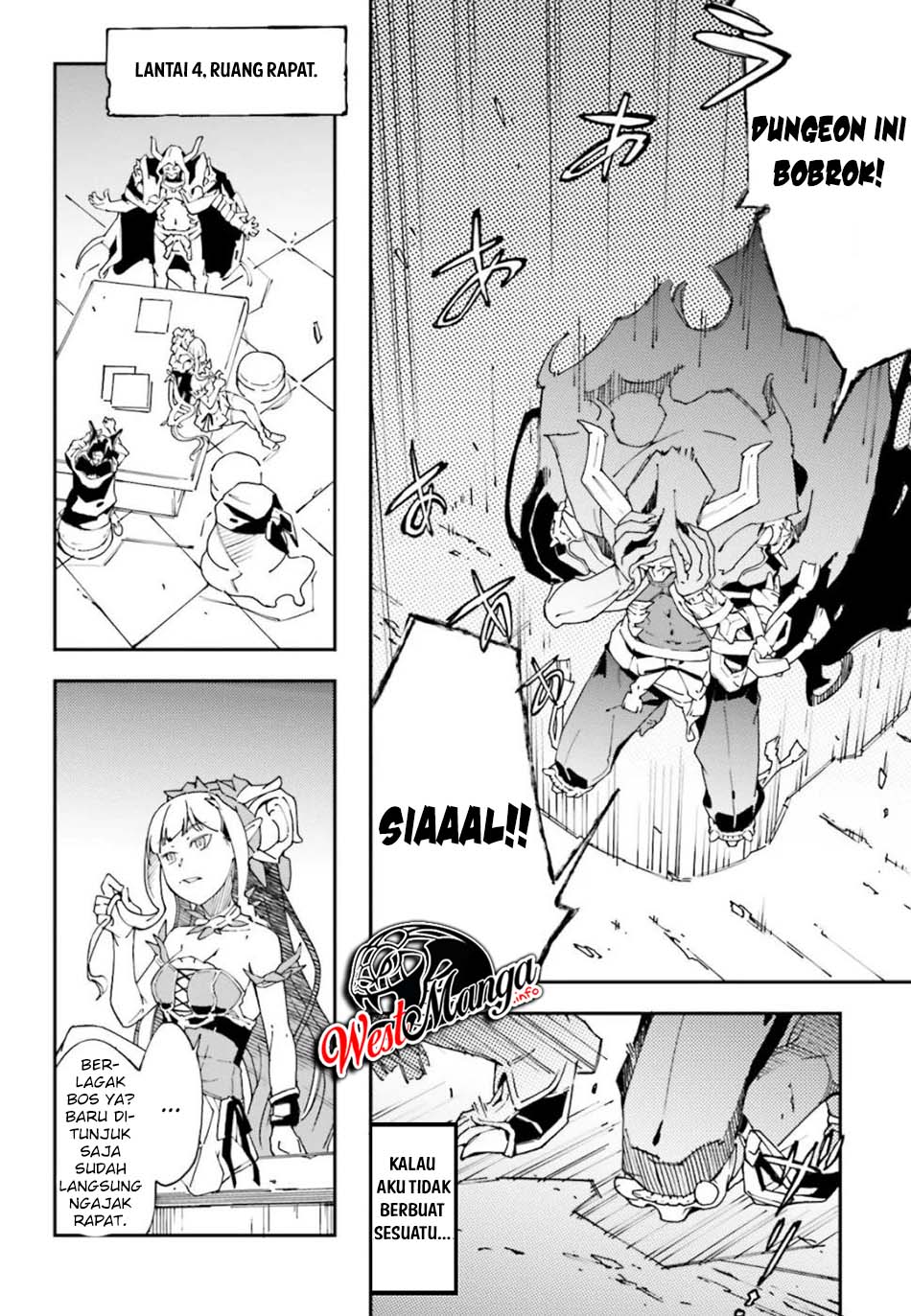 Chū Boss-san Level 99, Saikyou no Buka-tachi to Tomo ni Nishuume Totsunyuu! Chapter 01.1 Gambar 13