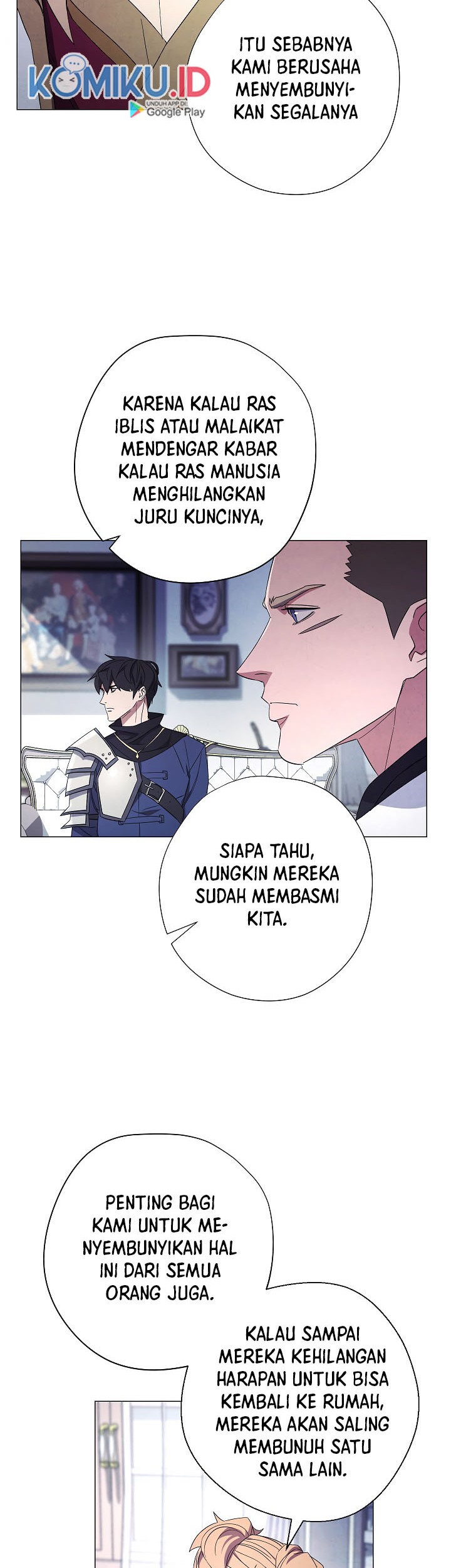 The Live Chapter 64 halaman 30