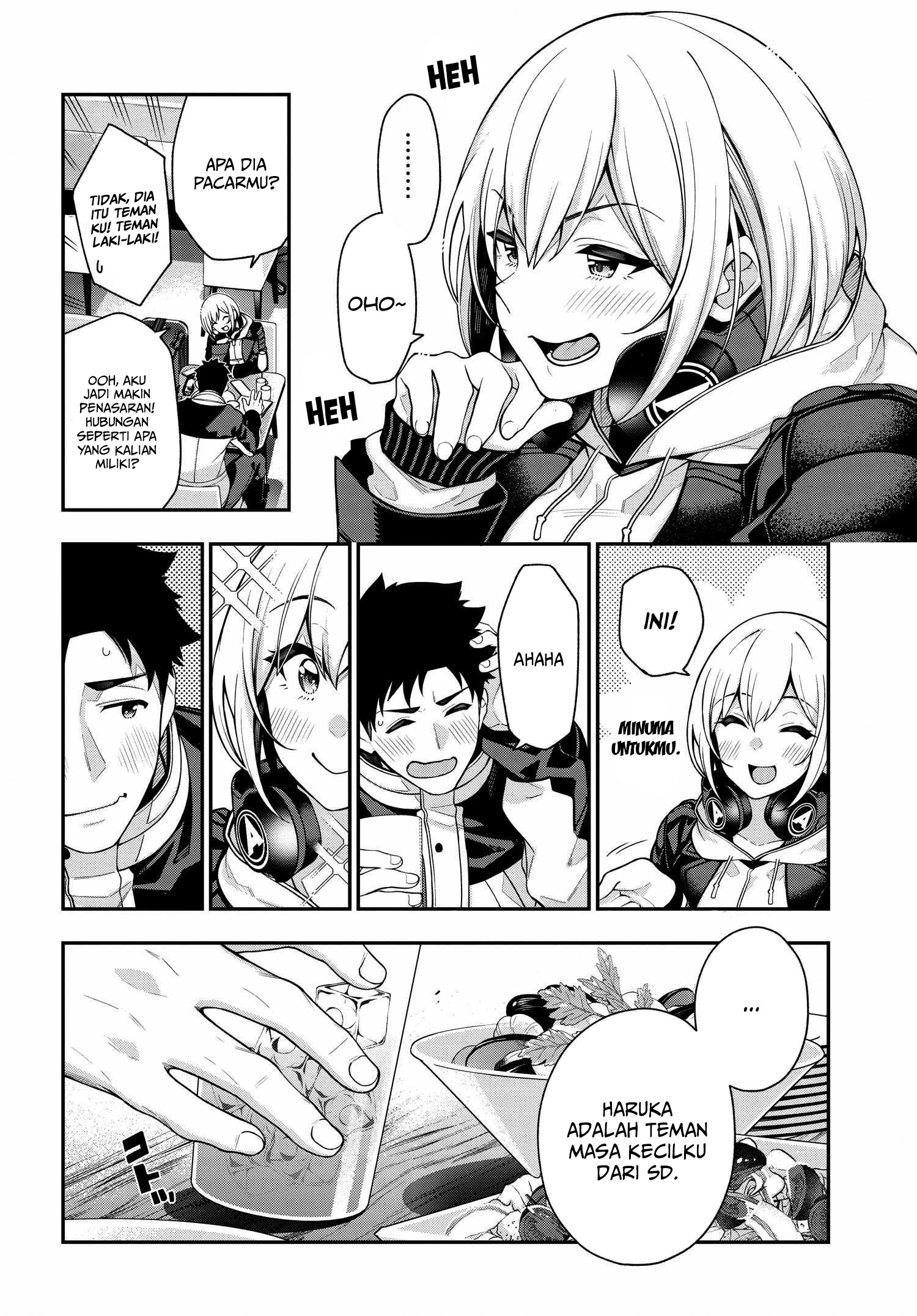 A Choice of Boyfriend and Girlfriend Chapter 01 Gambar 29