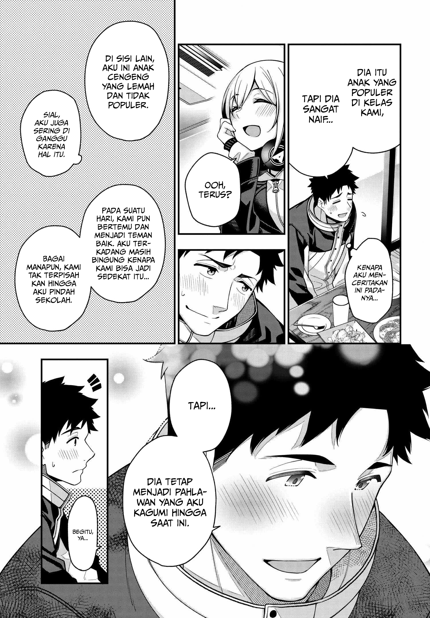 A Choice of Boyfriend and Girlfriend Chapter 01 Gambar 30