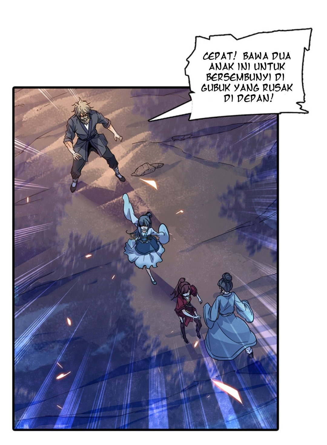 The Condor Heroes Chapter 01 Gambar 28