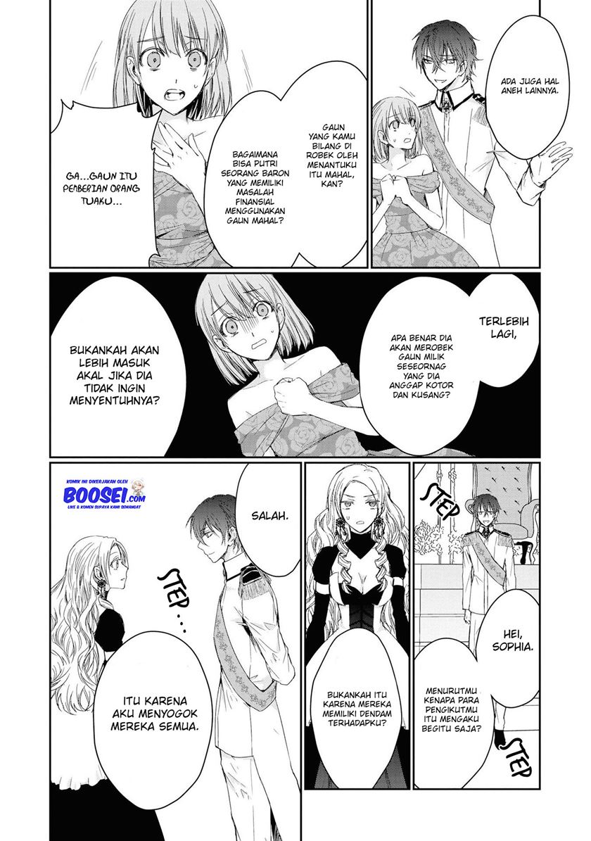 Though I May Be a Villainess, I’ll Show You I Can Obtain Happiness! Chapter 03 Gambar 18
