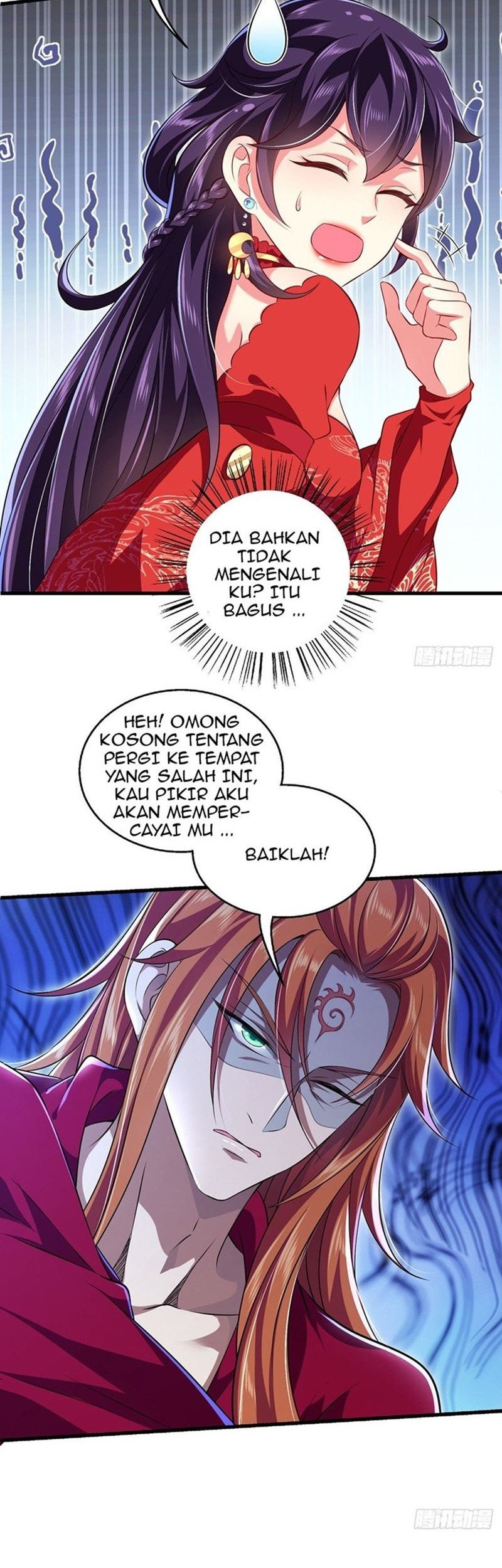 Demon King Domination Pet Genius Meng Bao Belly Black Mother Chapter 01 Gambar 13