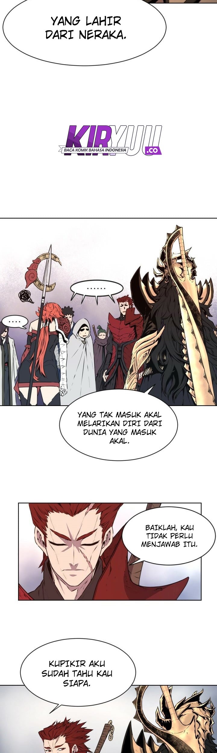 The Legend Of Mir: The Gold Armor Chapter 04 Gambar 20