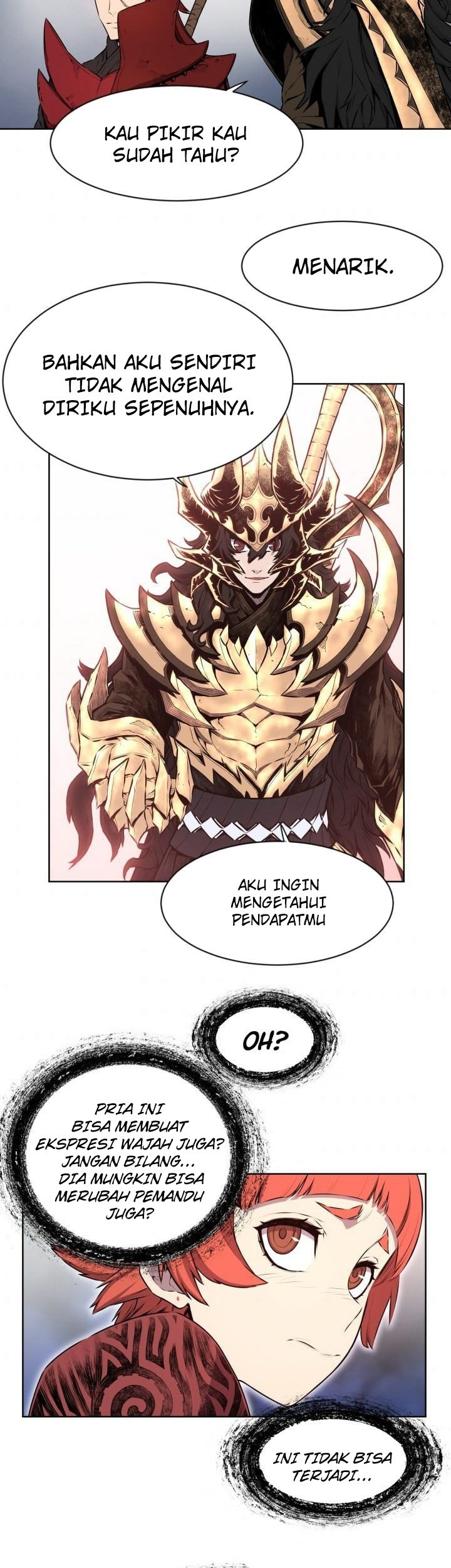 The Legend Of Mir: The Gold Armor Chapter 04 Gambar 21
