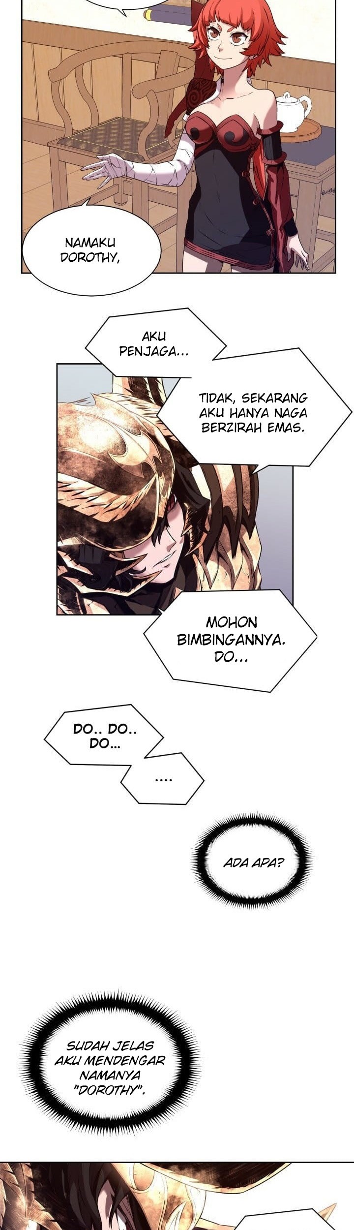 The Legend Of Mir: The Gold Armor Chapter 03 Gambar 18