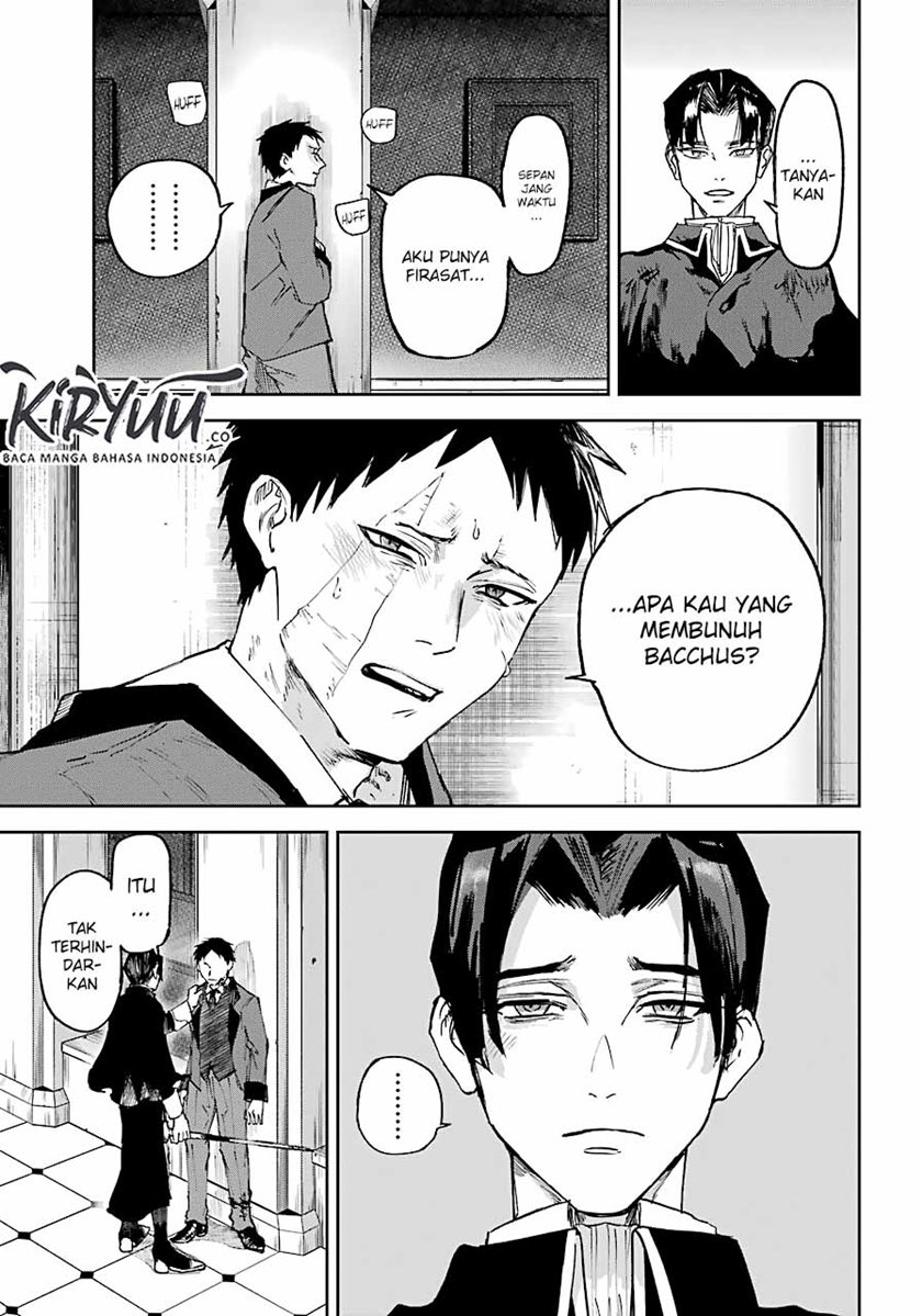 Akai Kiri no Naka Kara Chapter 08 Gambar 18