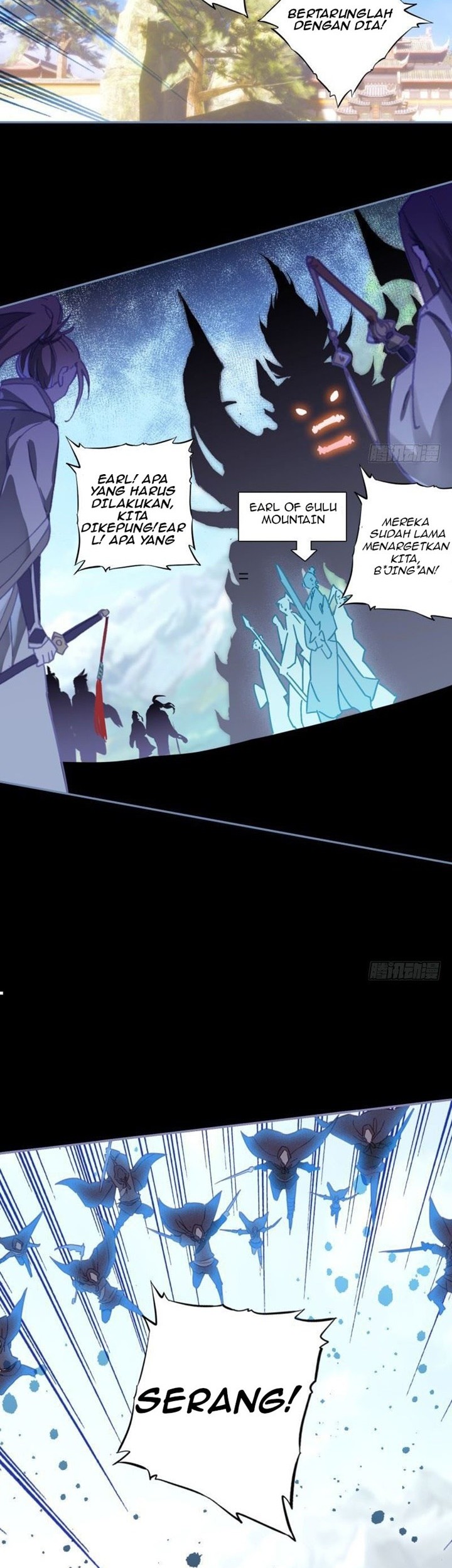 The God of my Fall Outside the Rivers and Lakes Chapter 03 Gambar 12