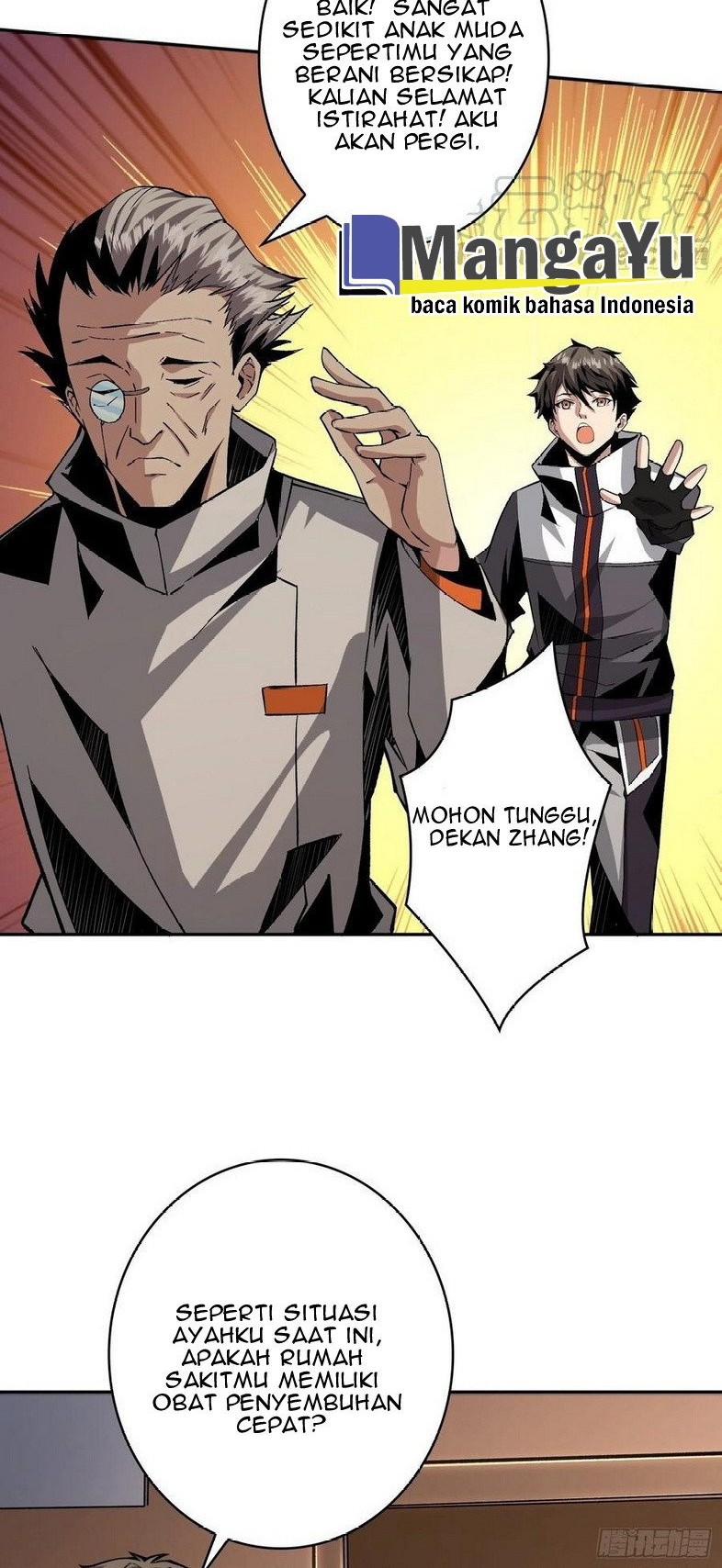 King Account At The Start Chapter 28 Gambar 20