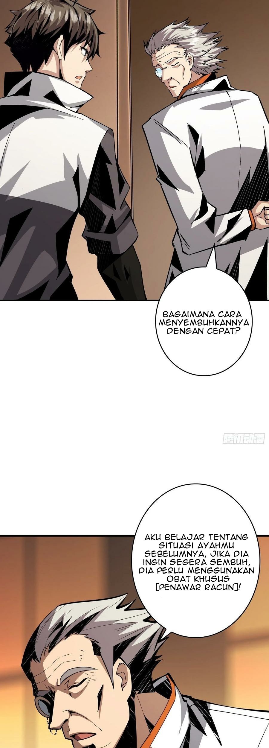 King Account At The Start Chapter 28 Gambar 21