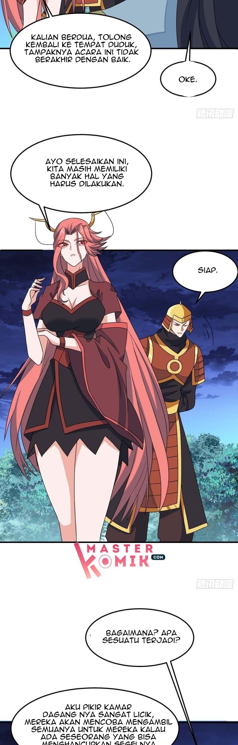 Return of Xiandi Chapter 159 Gambar 21