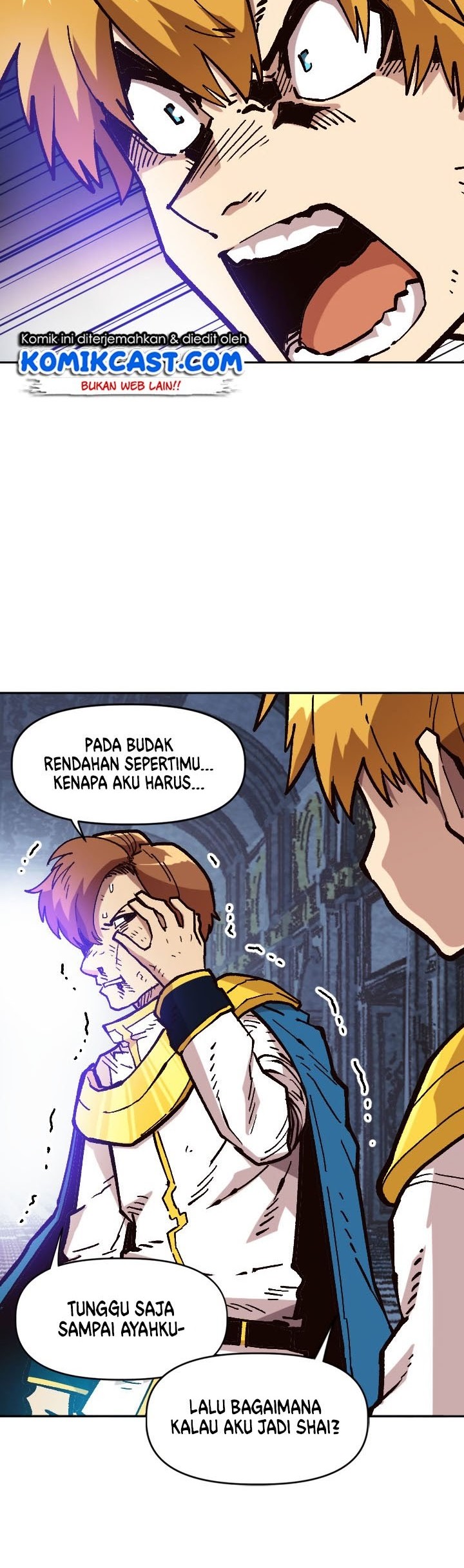 Slave B Chapter 34 halaman 33