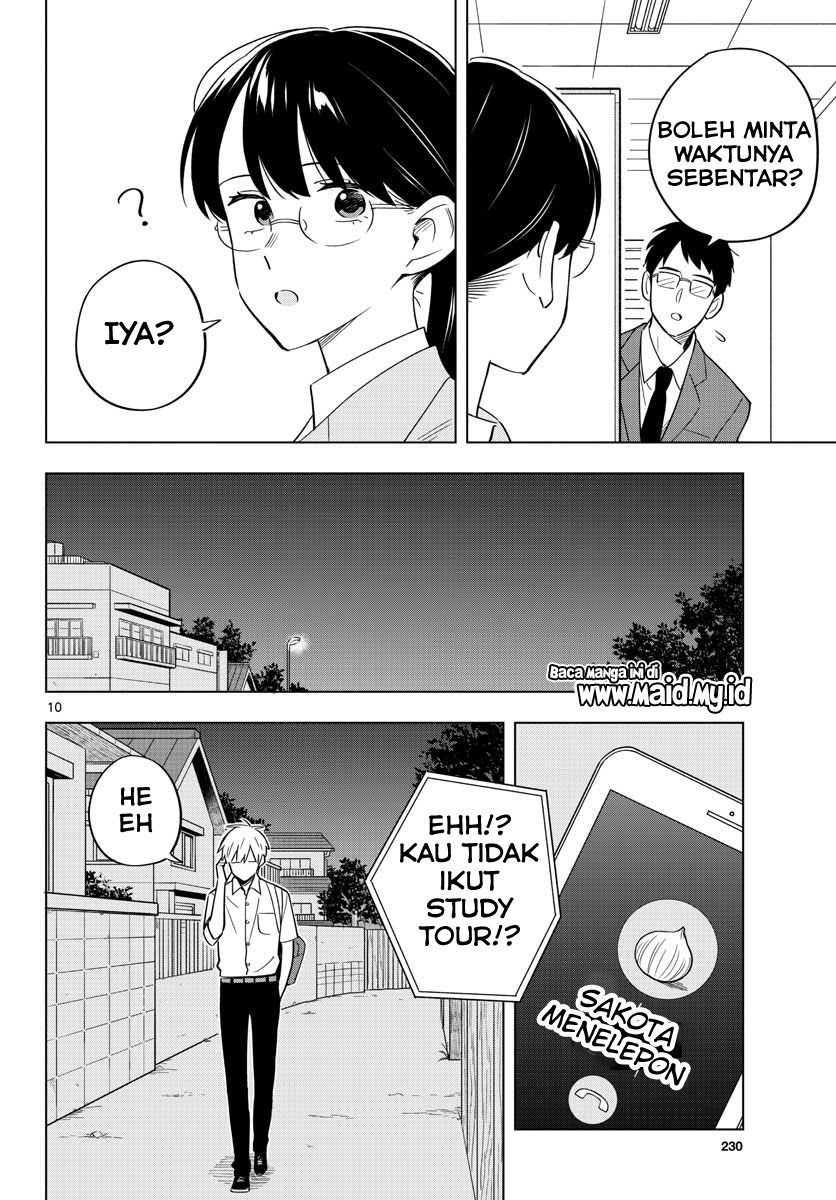 Sensei wa Koi wo Oshierarenai Chapter 34 Gambar 12