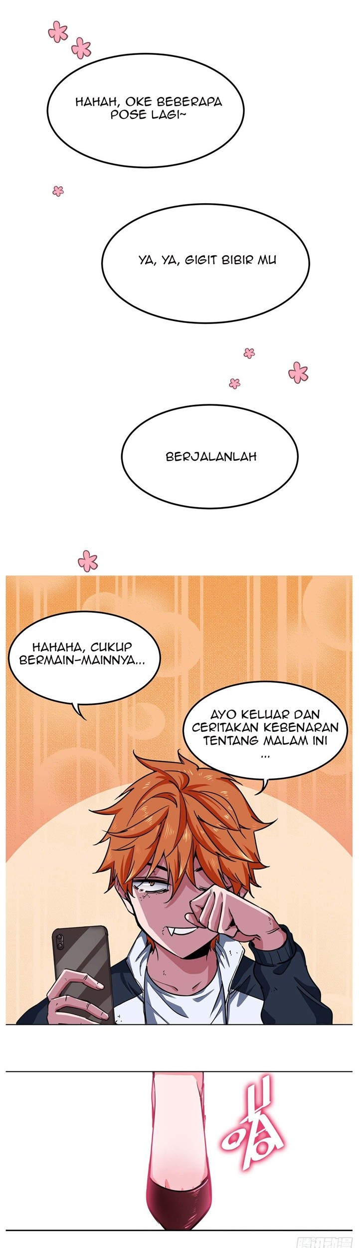 Biting is Wrong Chapter 3 halaman 15