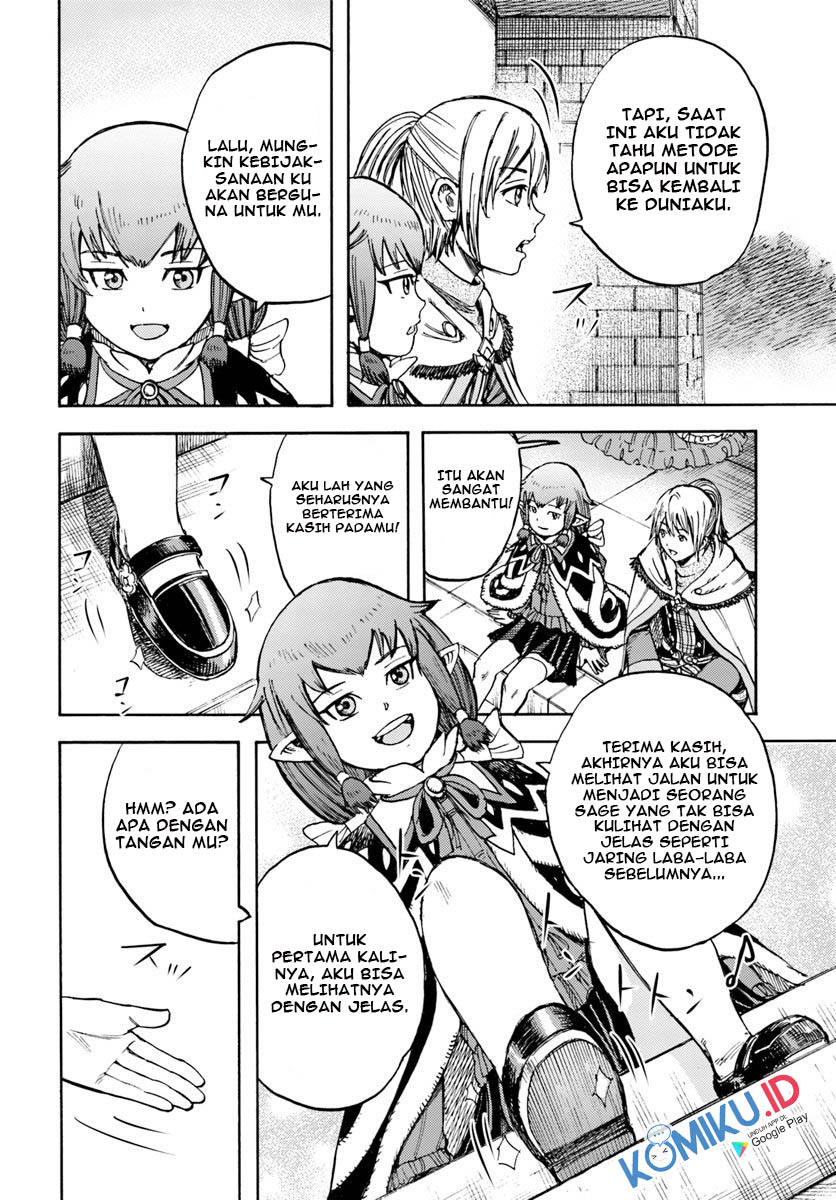 Shoukan Sareta Kenja wa Isekai o Iku ~ Saikyouna no wa Fuyou Zaiko no Aitemudeshita ~ Chapter 15 Gambar 21