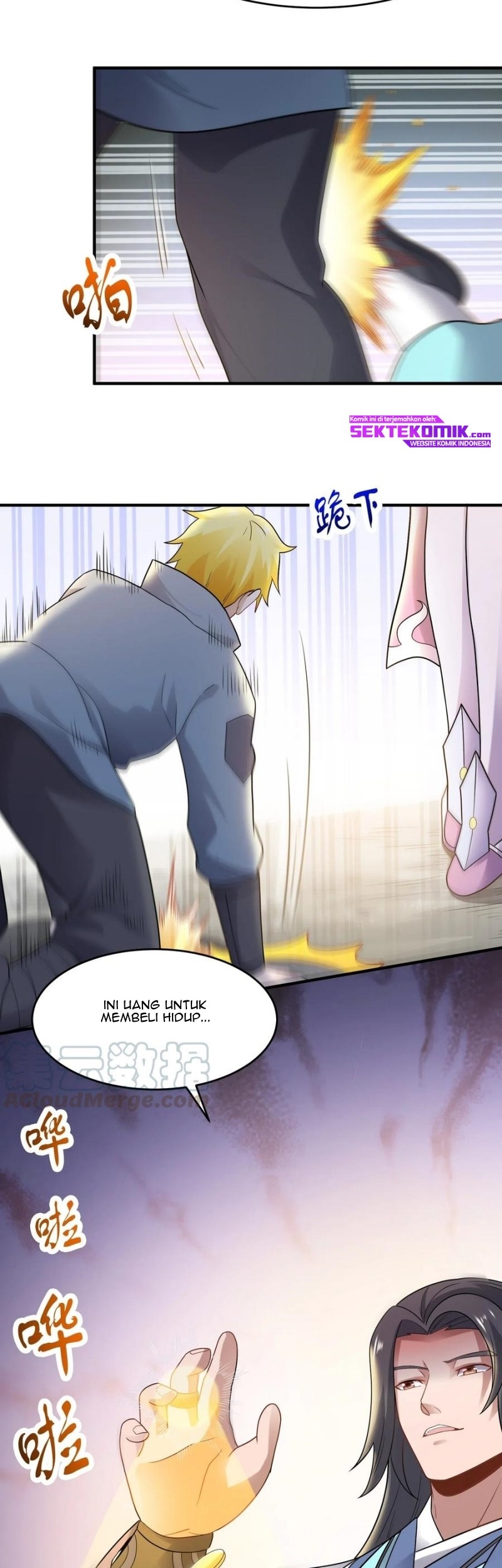 First Dragon Chapter 150 halaman 19
