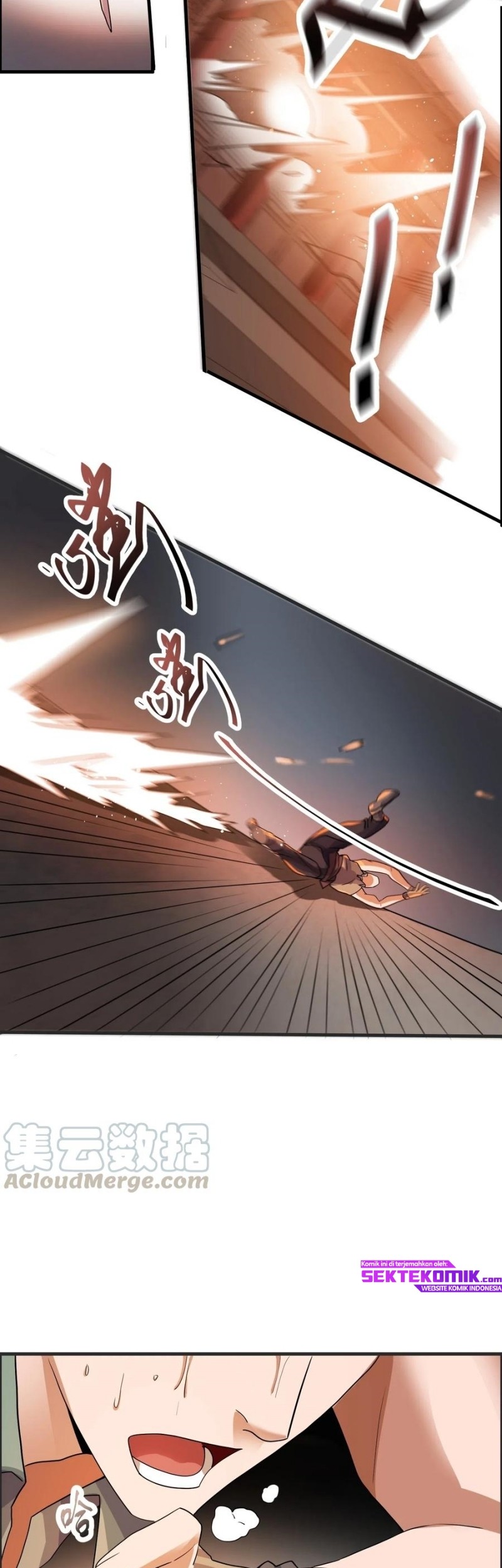 First Dragon Chapter 149 halaman 21