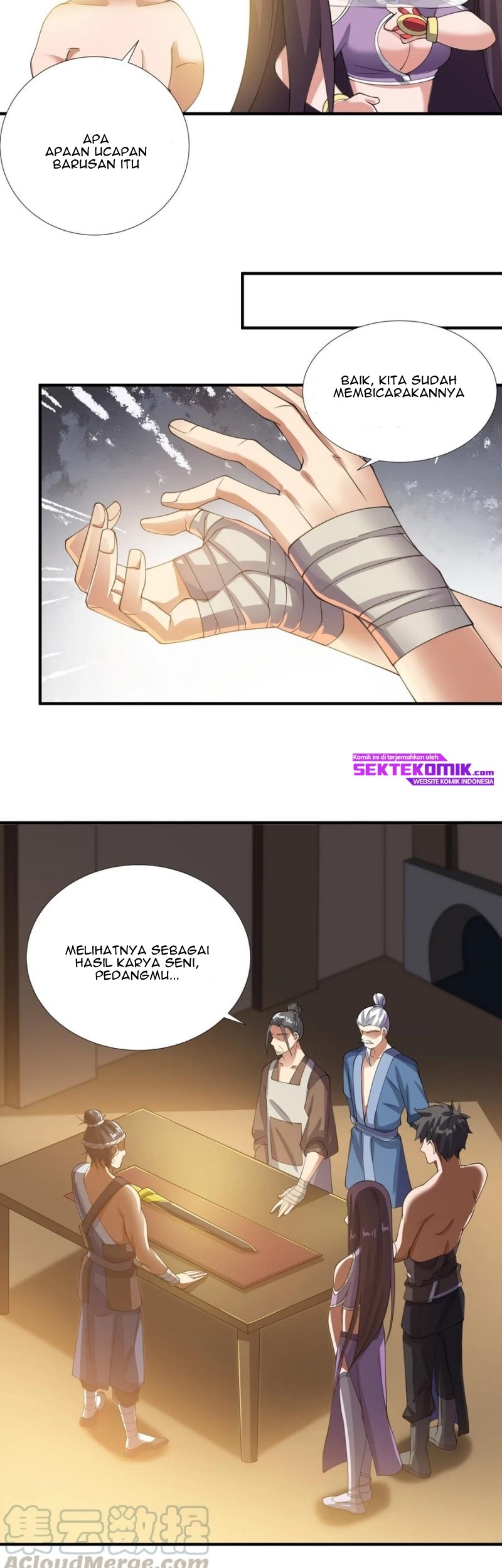 First Dragon Chapter 147 halaman 18