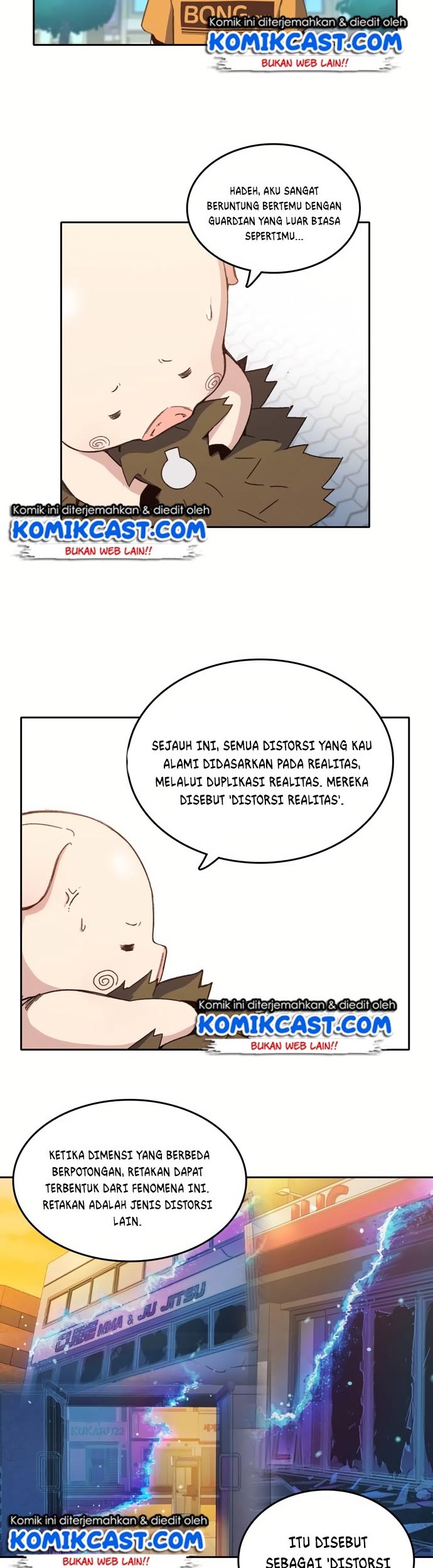 OOPARTS Chapter 28 halaman 18