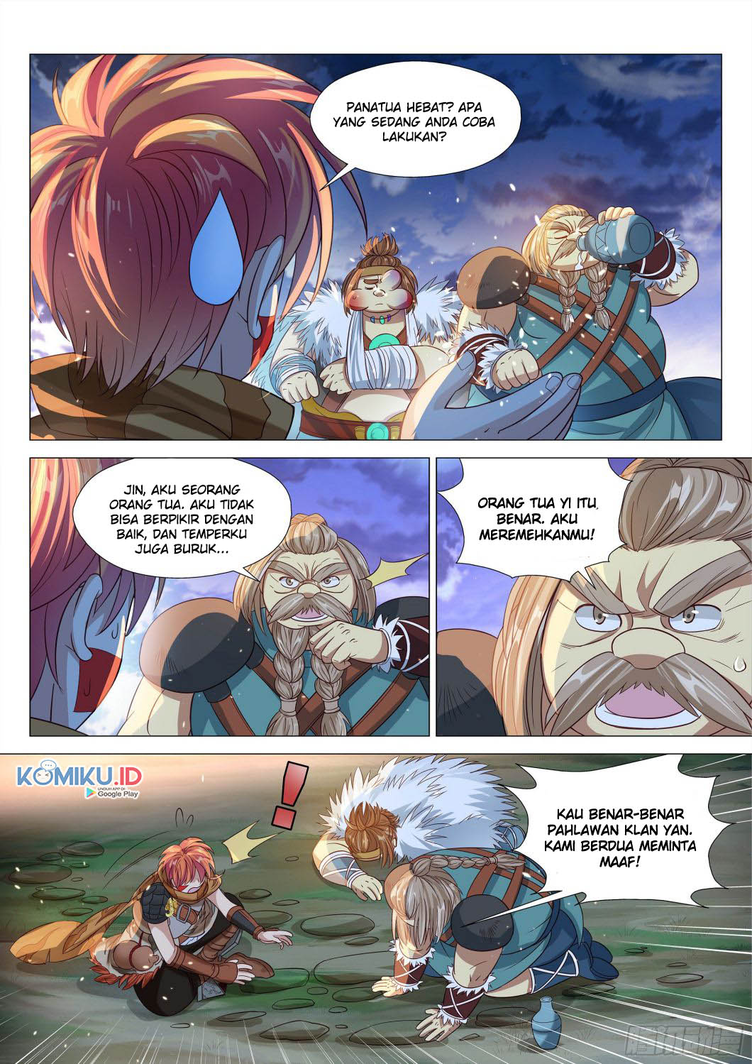 The Strongest Caveman Chapter 35 halaman 12