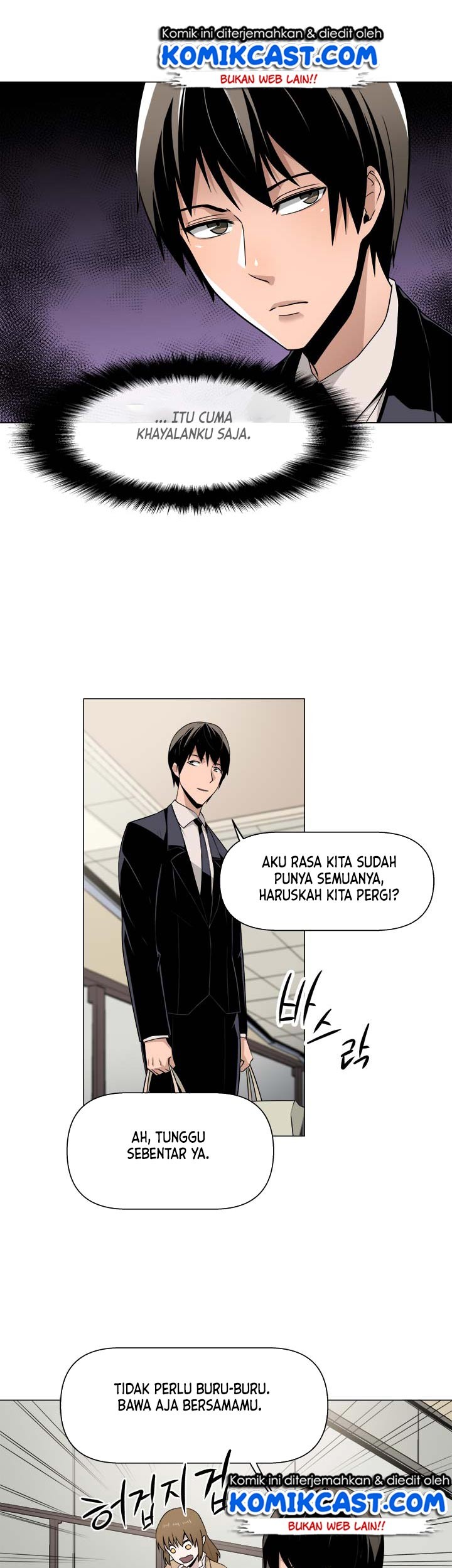 The Strongest Manager In History Chapter 26 Gambar 18