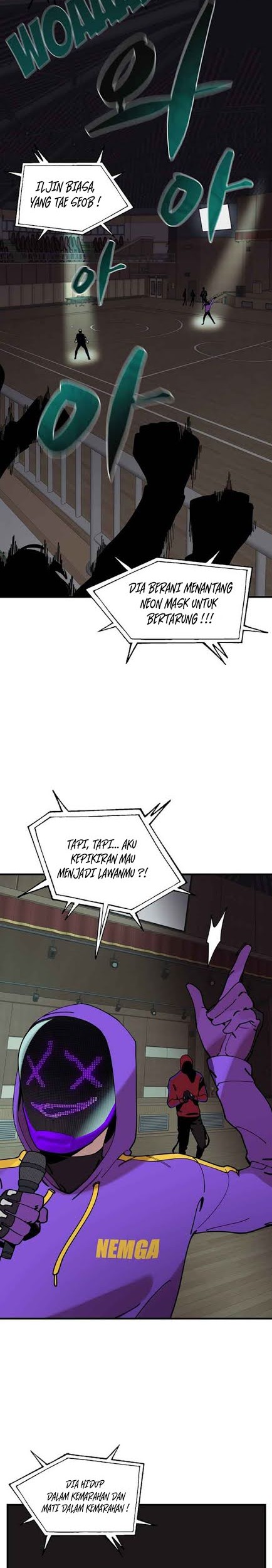 Psycho Revenge Chapter 12 halaman 15