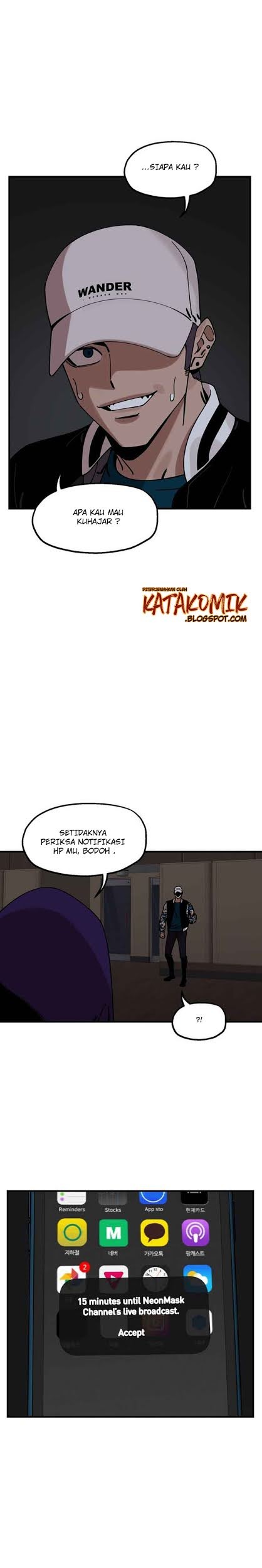 Psycho Revenge Chapter 11 halaman 22