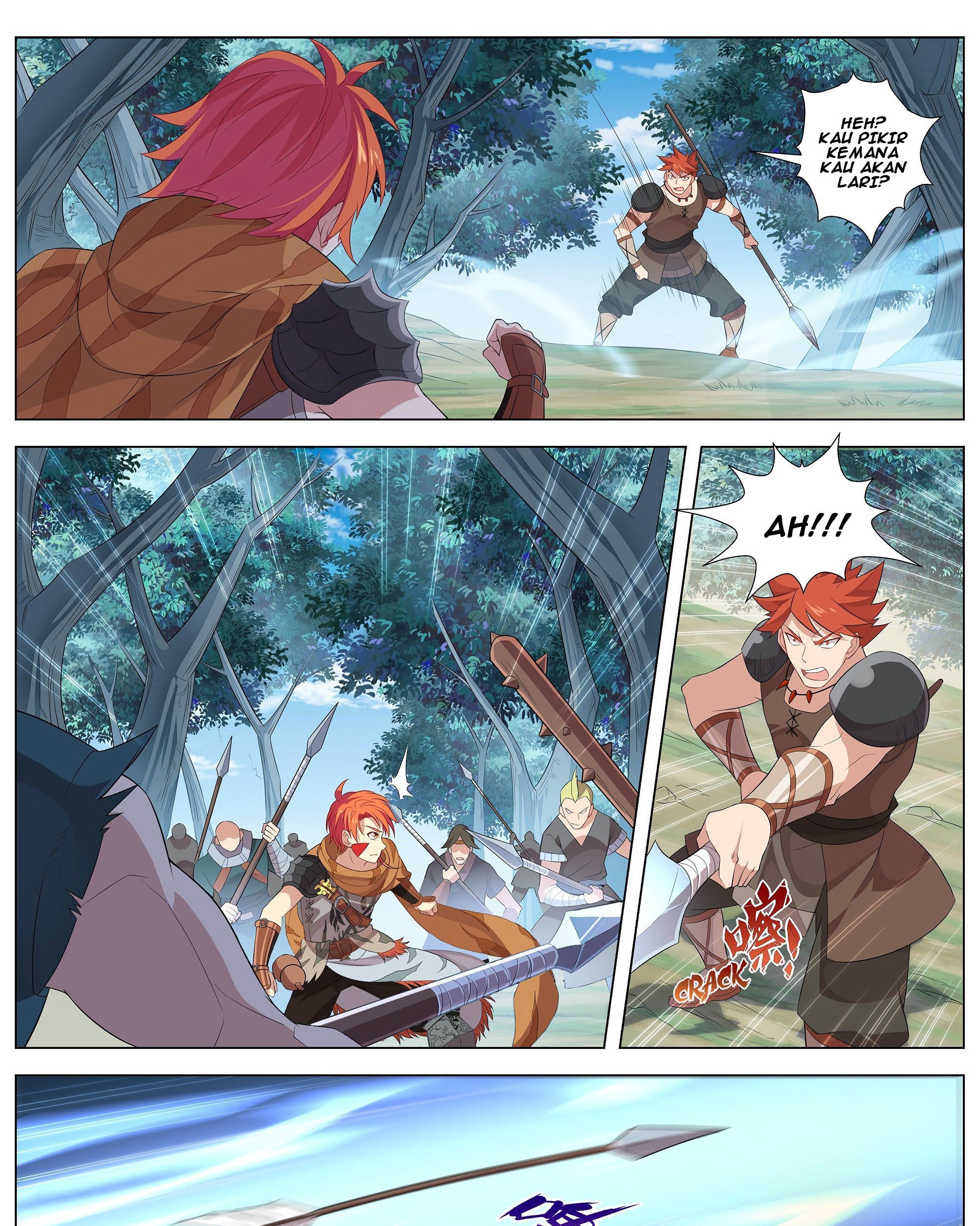 The Strongest Caveman Chapter 38 halaman 14