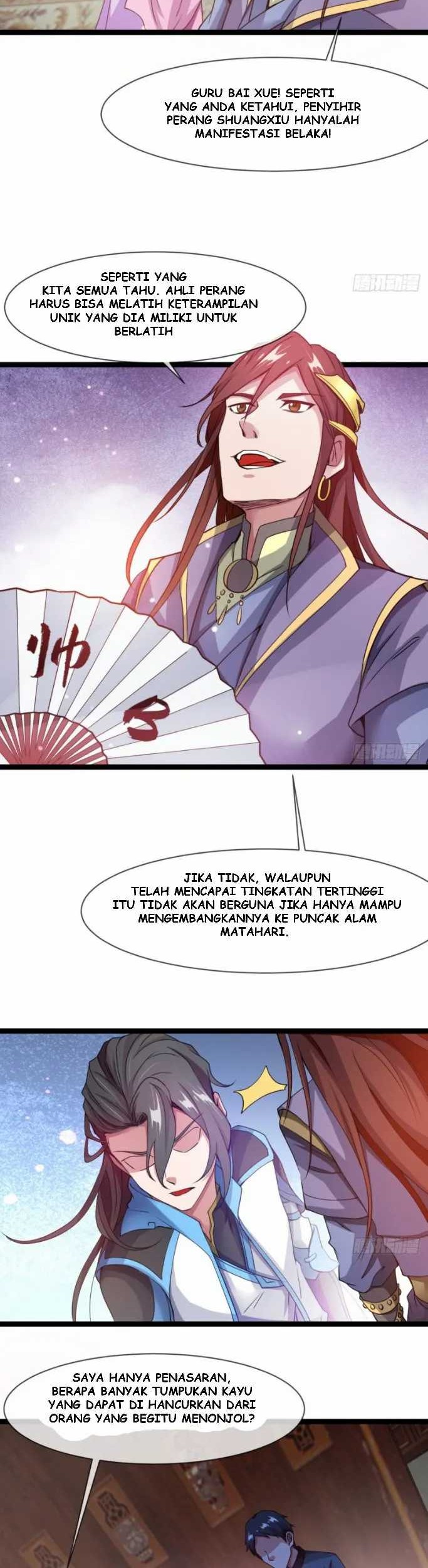 Junior Brother Demon Emperor is Really too Dedicated Chapter 08 Gambar 13