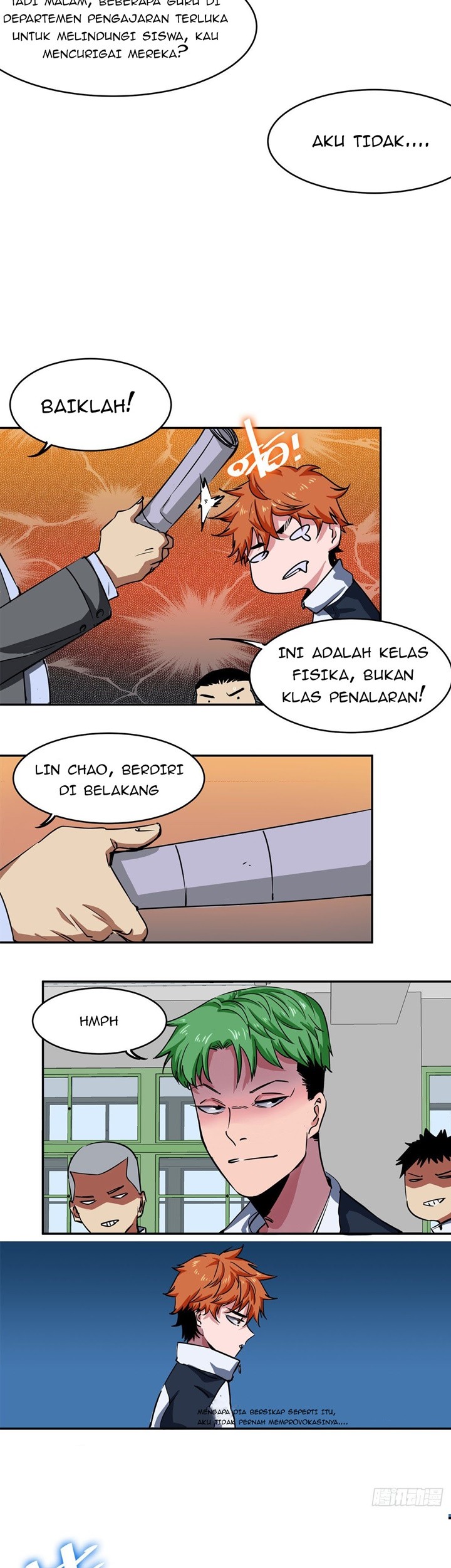 Biting is Wrong Chapter 4 halaman 18
