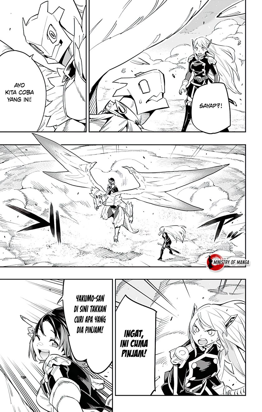 Mato Seihei no Slave Chapter 53 Gambar 12
