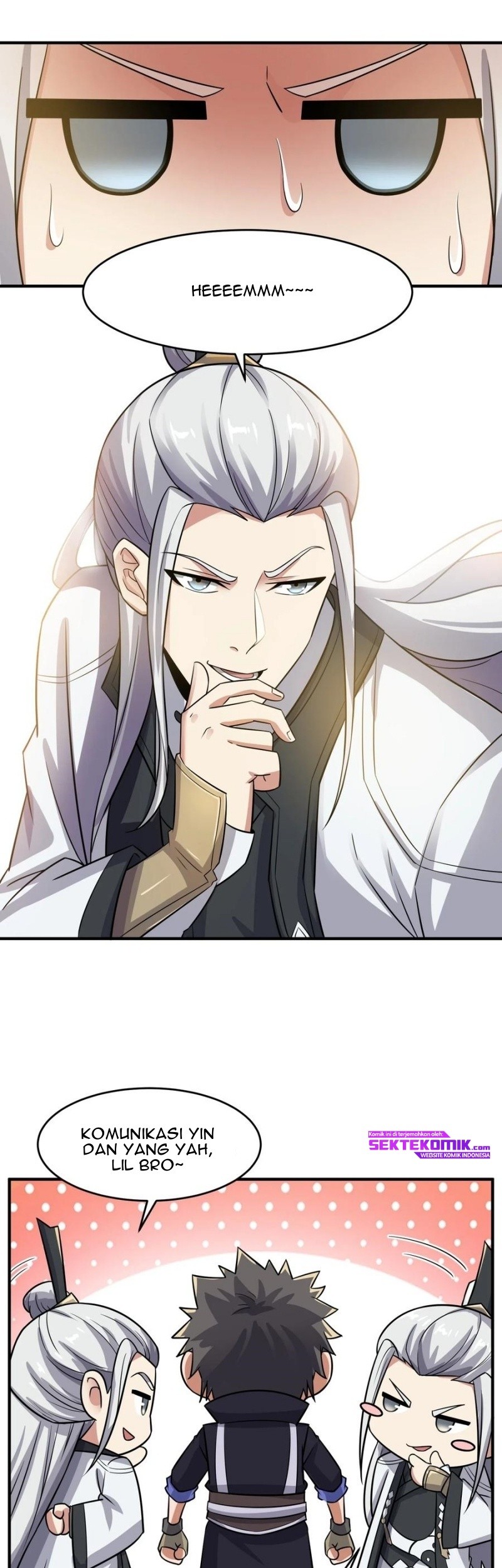 First Dragon Chapter 154 halaman 18