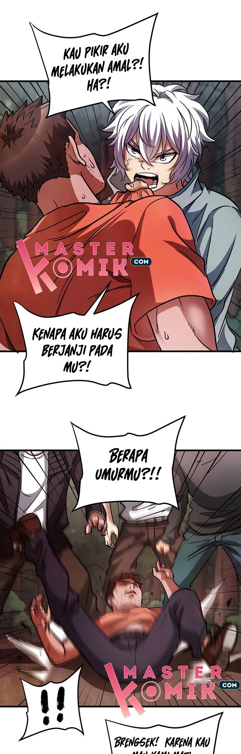Strongest Evolution Of Zombie Chapter 43 Gambar 21